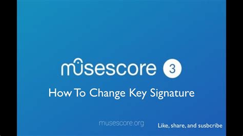Image result for MuseScore Change Key Mid-Song