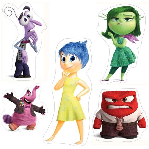 Inside Out Theme Cutouts – Perfect decor for Kids’ Parties – PRETTY UR ...