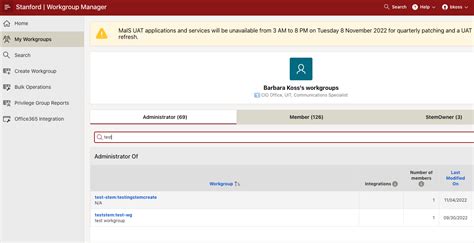 Image result for Workgroup Manager