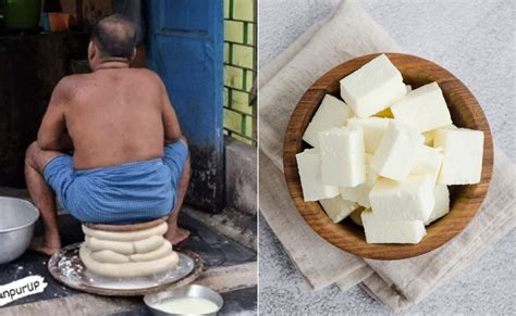 Paneer Making: पनीर बनाने की इस वायरल तस्वीर को देखने के बाद बाहर के ...