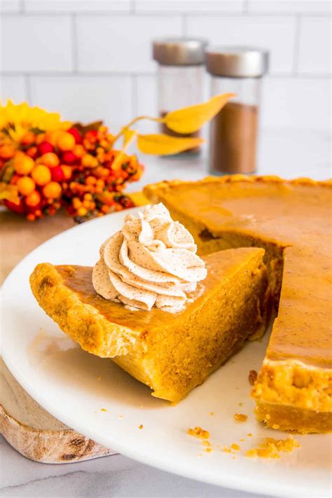 Pumpkin Pie Recipe Made With Sweetened Condensed Milk 60 Photos ...