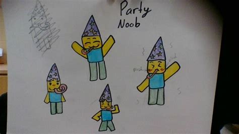 Party Noob Art. ;-; | Fandom