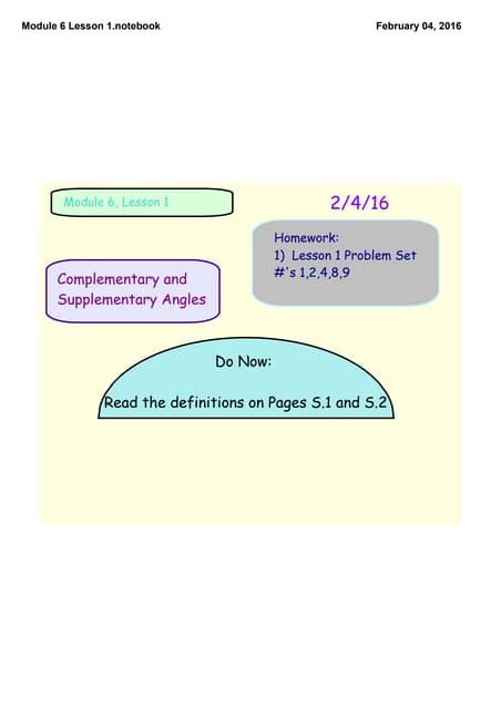 Module 1 Lesson 27 Grade 6 的图像结果