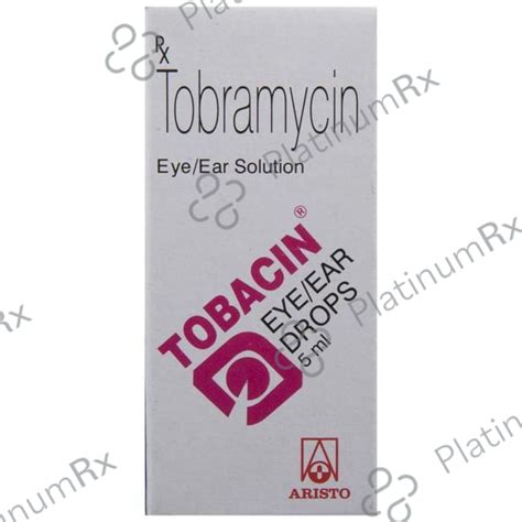Tobacin Eye/Ear Drops: View Uses, Side Effects, Price and Substitute ...