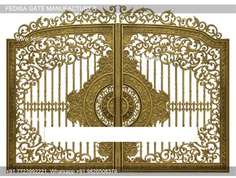 Fence Gate Design Aluminium Main Gate Design Iron Gate Simple Design ...