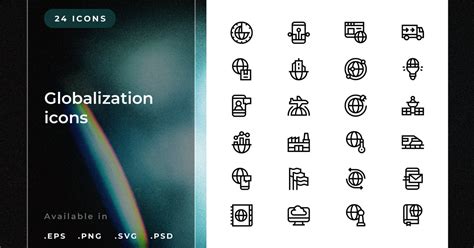 Globalization Icons Set 的图像结果