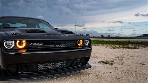 2024 Dodge Challenger Matte Black