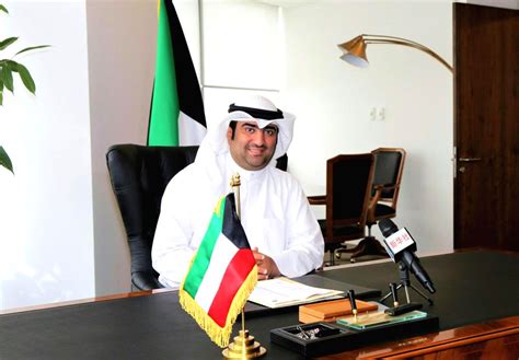 KUWAIT-KUWAIT CITY-MINISTER-VISIT-CHINA-INTERVIEW