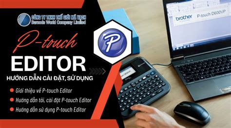 Image result for P-Touch Software