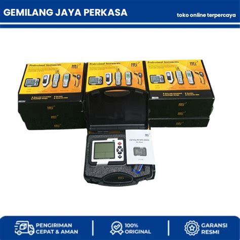 Jual CO2 Carbon Dioxside Detector Gas Karbon Dioksida Tester HT2000 HT ...