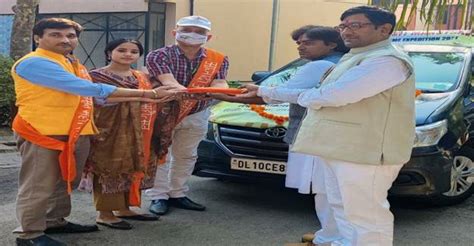 National MSME Expedition Team reached Delhi after covering 3500 kms in ...