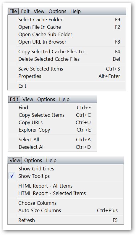 Image result for Cache View Plus