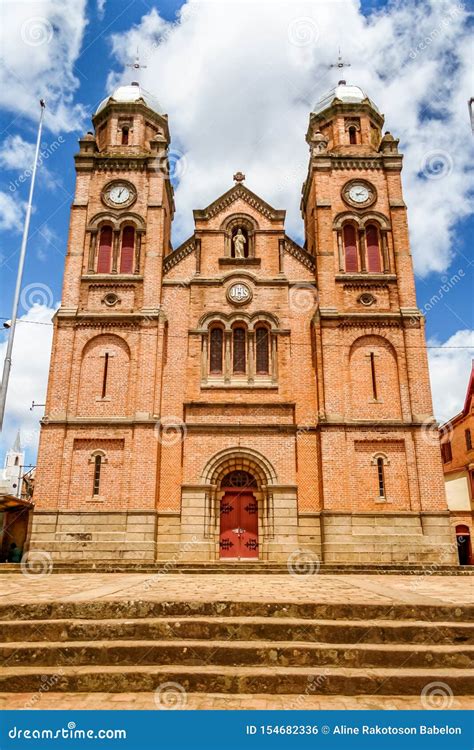 The Cathedral of Fianarantsoa Stock Photo - Image of church, history: 154682336