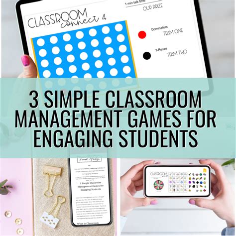 3 Simple Classroom Management Games for Engaging Students - Farrah ...