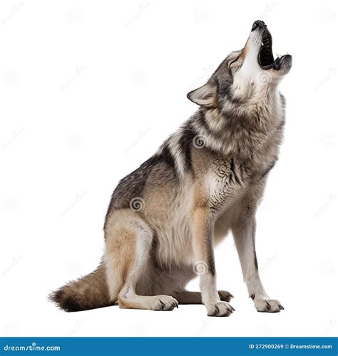 Wolf Sitting By Tree Meme - Raja Domain