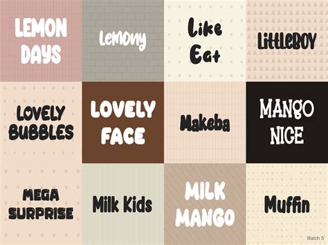769 Fonts - Playful Kids Font Bundle - TTF - OTF - K40 Laser Cutter