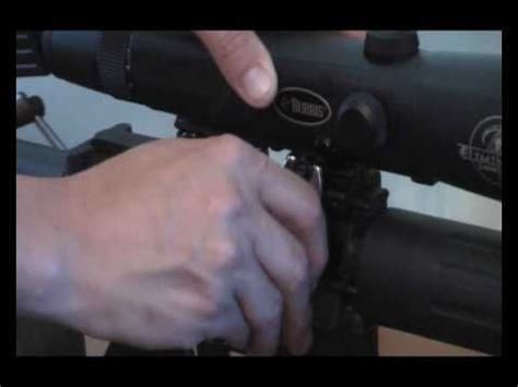 Image result for Burris Eliminator and Programming Setup