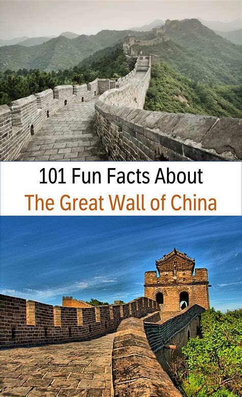 Great wall of china fun facts – Artofit