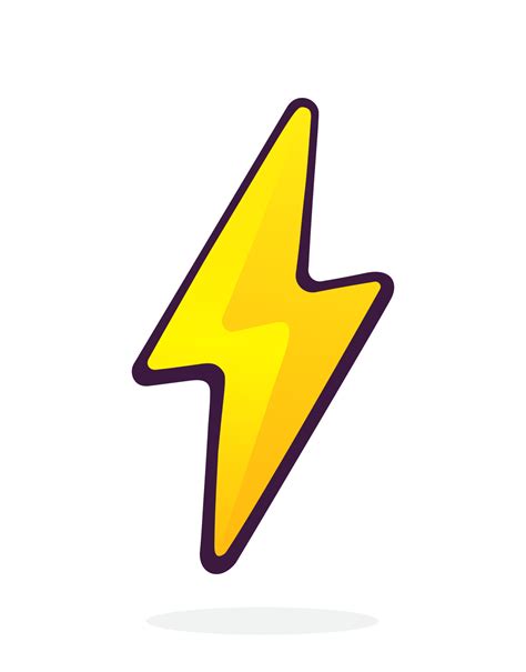 Lightning Bolt Emoji at Joseph Nance blog