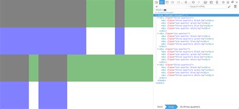 HTML Structure Example 的图像结果