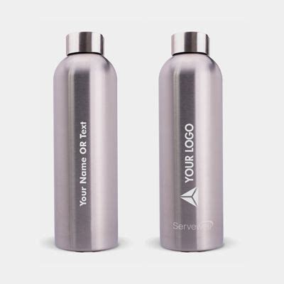 Custom & Personalized Stainless Steel Water Bottles With Name & Logo