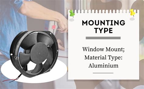 KAMSTEALTH Aluminum Round Black exhaust Fan (6" x 6" Round), Black ...