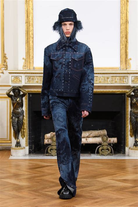 Feng Chen Wang Fall/Winter 2023 - Paris Fashion Week Men’s