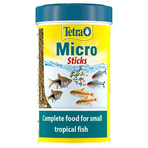 Tetra Micro Sticks Complete Food for Small Tropical Fish 45 Gram Pack ...
