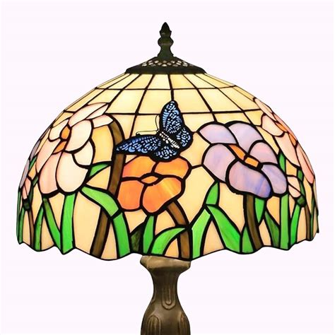 Heavenly Butterflies Tiffany Table Lamp – Memory Lane Lamps