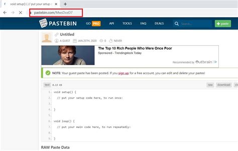 Image result for How to Open Pastebin Links