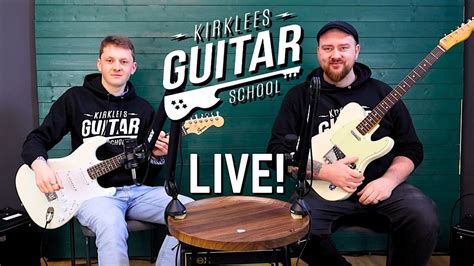 Kirklees Guitar School Podcast Live!, Denby Dale Pie Hall, 8 November ...