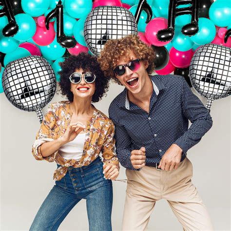 Skylety Music Balloons Birthday Balloon Garland Arch India | Ubuy