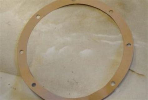 BSA Clutch Cover Gasket BSA M20, M21, WM20 | BRITISH Only Austria ...