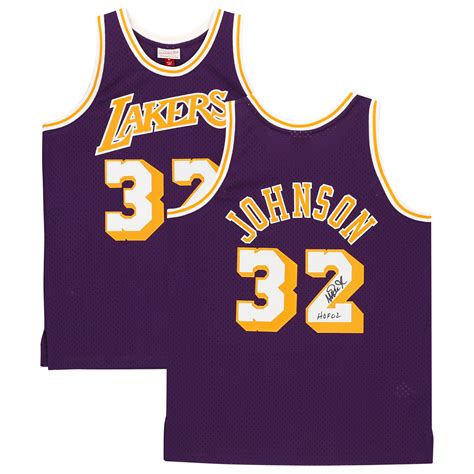 Magic Johnson Jerseys, Shoes and Posters - Where to Buy Them