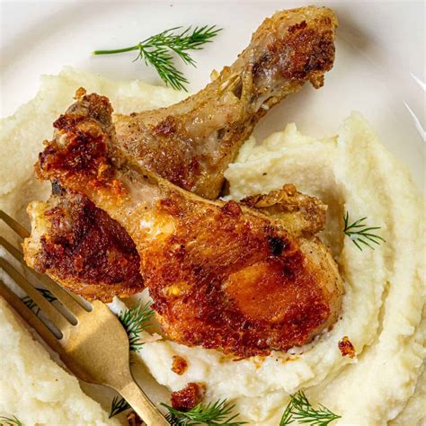 Oven Fried Chicken Drumsticks » Not Entirely Average