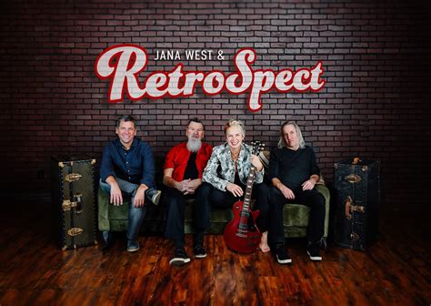 Jana West & RetroSpect - Nights in The Heights, Nights in the Heights ...