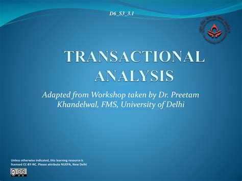 Image result for Transactional Analysis PowerPoint