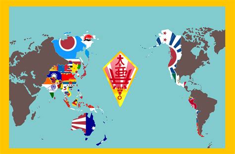 Great East Asian Co-Prosperity Sphere in Expansion by Yalen-the ...