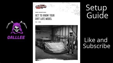 Image result for Late Model Setup