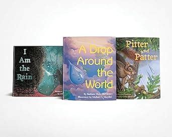 Water Cycle Books for Kids: A Drop Around the World/Pitter and Patter/I ...