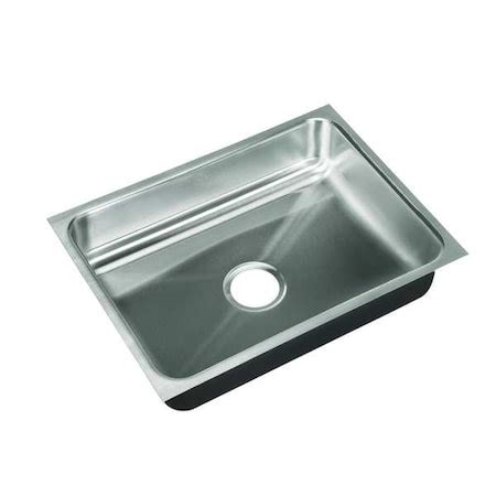 Just Manufacturing Undermount Sink, Undermount Mount, 0 Hole, 22" x 16 ...