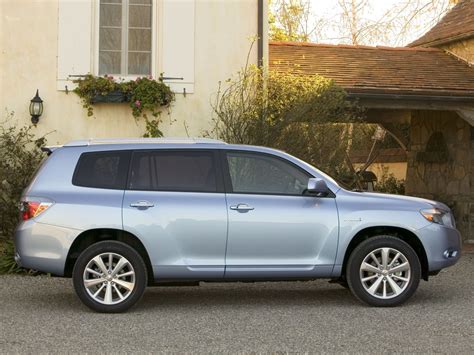 2009 Toyota Highlander Hybrid : Motor Desktop