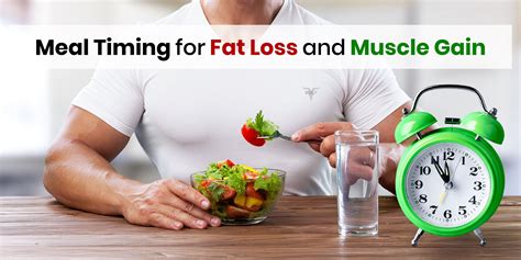 Meal Timing for Fat Loss & Muscle Gain: What Science Says