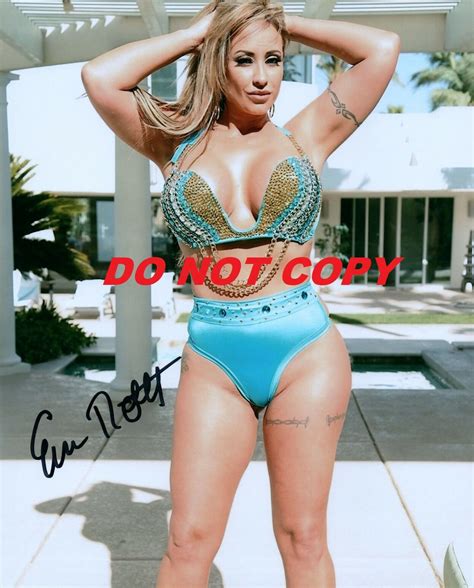 EVA NOTTY - ADULT ACTRESS - AUTOGRAPHED PICTURE SIGNED 8X10 PHOTO ...
