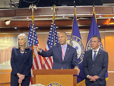 U.S. House Democrats make history electing first Black party leader in Congress • Nebraska Examiner