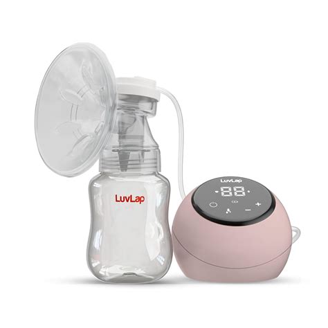 Buy Luvlap Adore Electric Breast Pump with 2 Phase Pumping ...