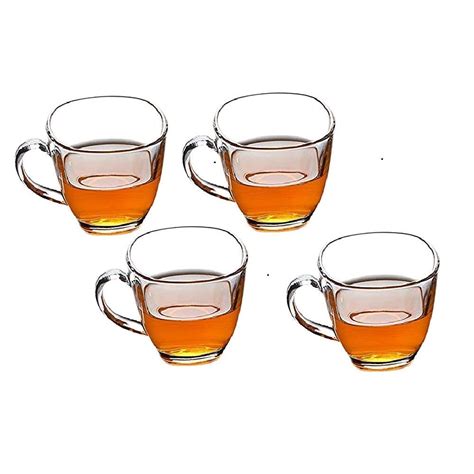 Buy MARKQUES Teaware Glass Cup for Green Tea, Herbal Tea, Coffee ...