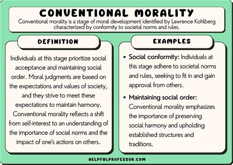 Conventional Morality Examples 的图像结果