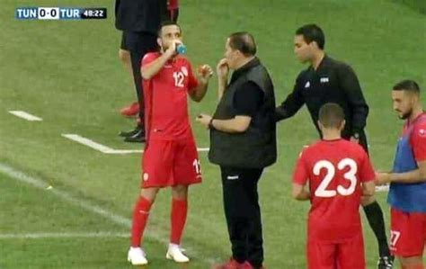 Tunisia's unique way of breaking Ramadan fast in World Cup warm-ups