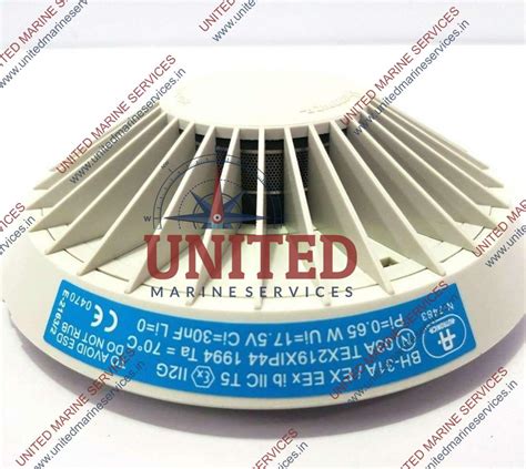 AUTRONICA BHH-31A/EX OPTICAL SMOKE DETECTOR - LOT OF 5 | United Marine ...